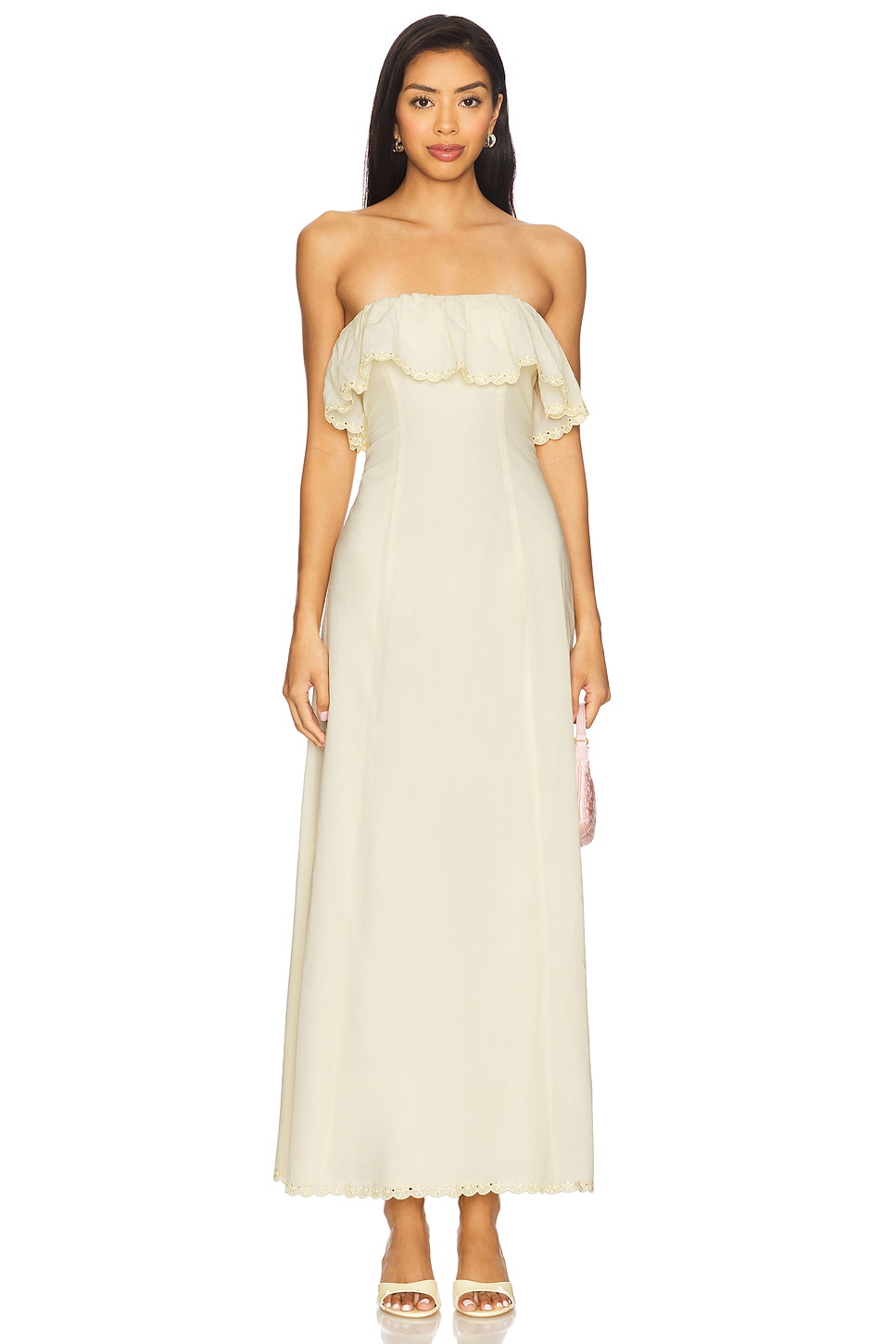 x REVOLVE Abby Maxi Dress - luluinthesky