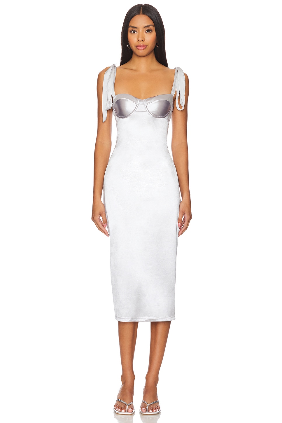 x Intimately FP Casino Got Glam Midi Dress - luluinthesky