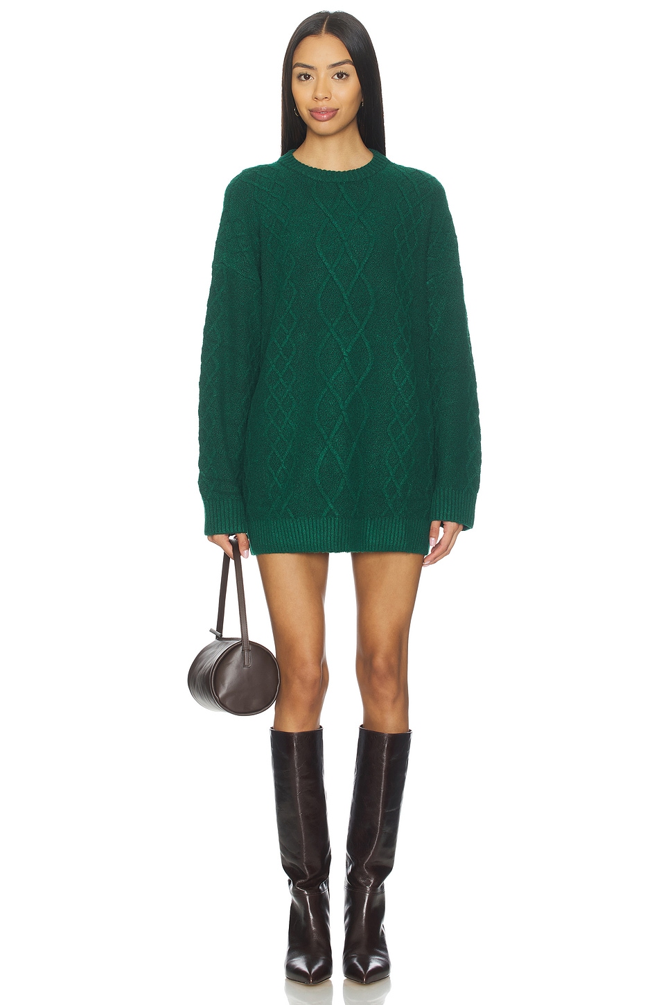 Canyon Tunic Sweater Dress - luluinthesky