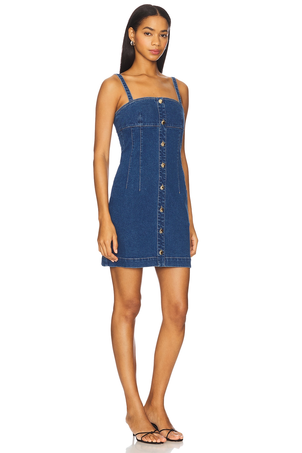 Rio Denim Mini Dress - luluinthesky