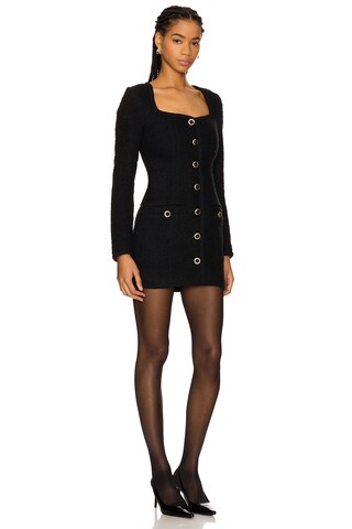 Gabrielle Tweed Mini Dress - luluinthesky