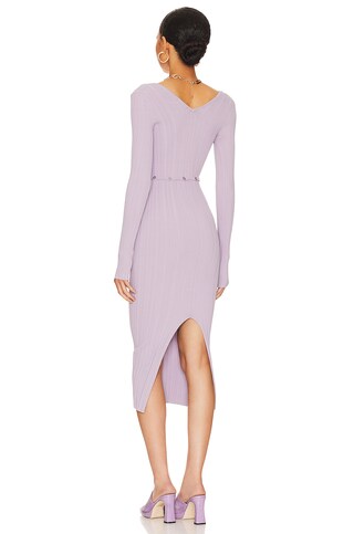 Delaire Button Off Midi Dress - luluinthesky