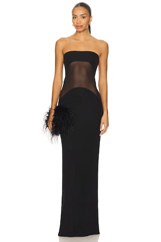 The Sadira Maxi Dress - luluinthesky