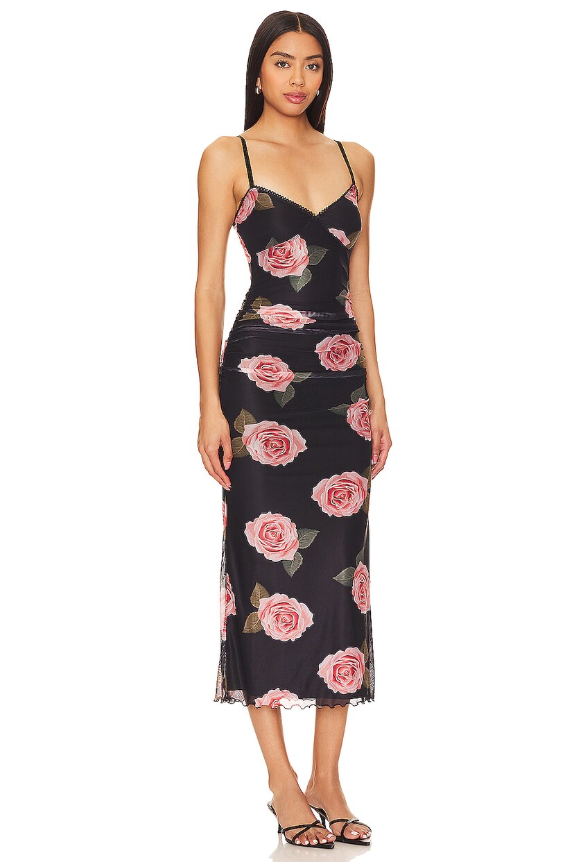 Calla Mesh Dress - luluinthesky