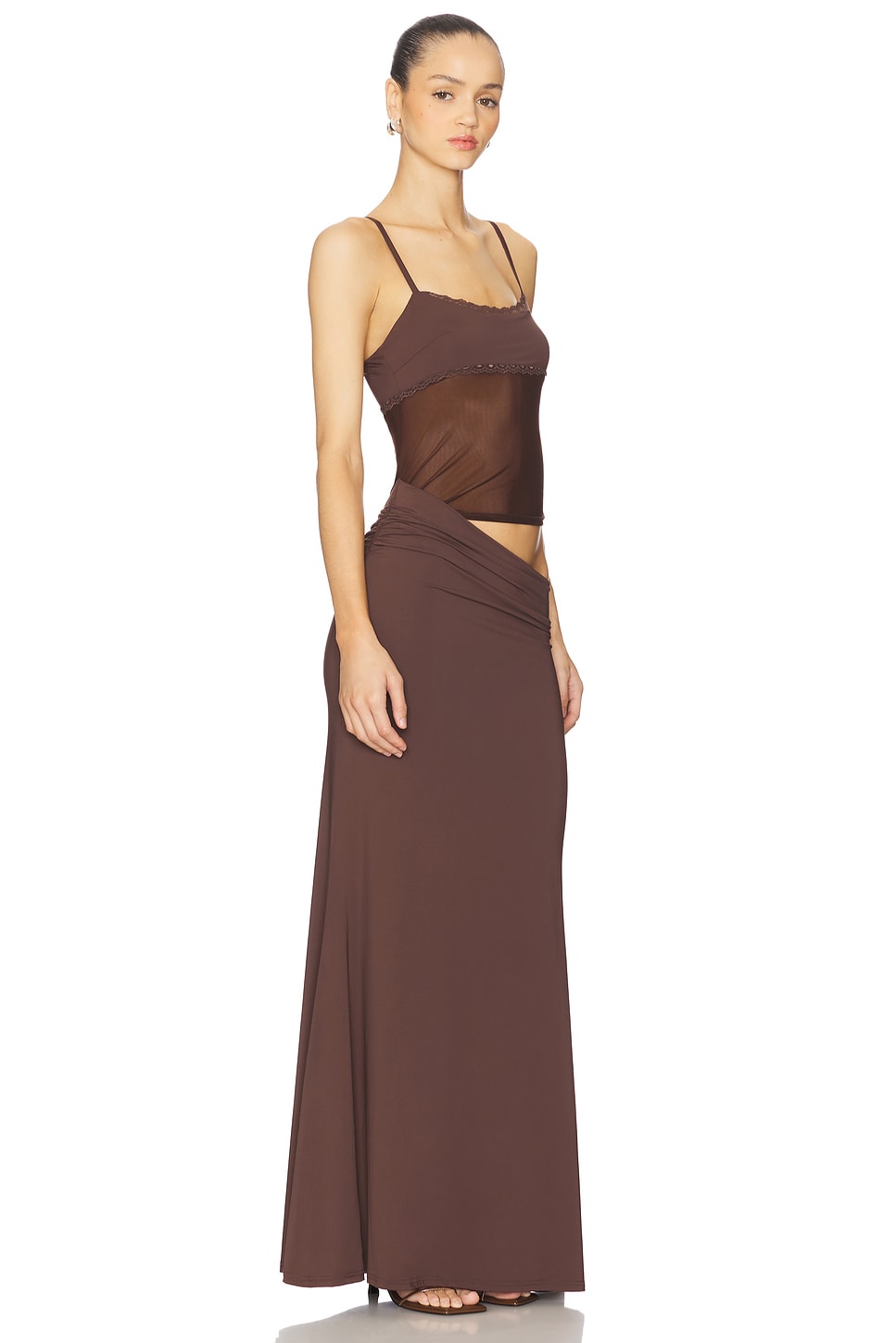 Celyse Midi Dress - luluinthesky