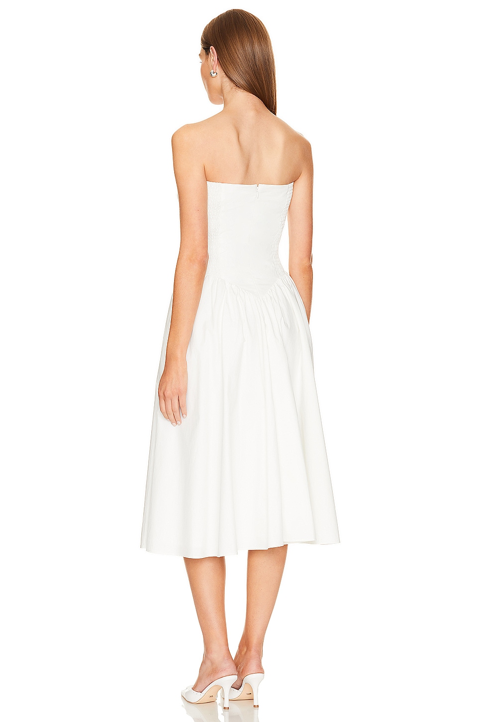 Strapless Holland Dress - luluinthesky