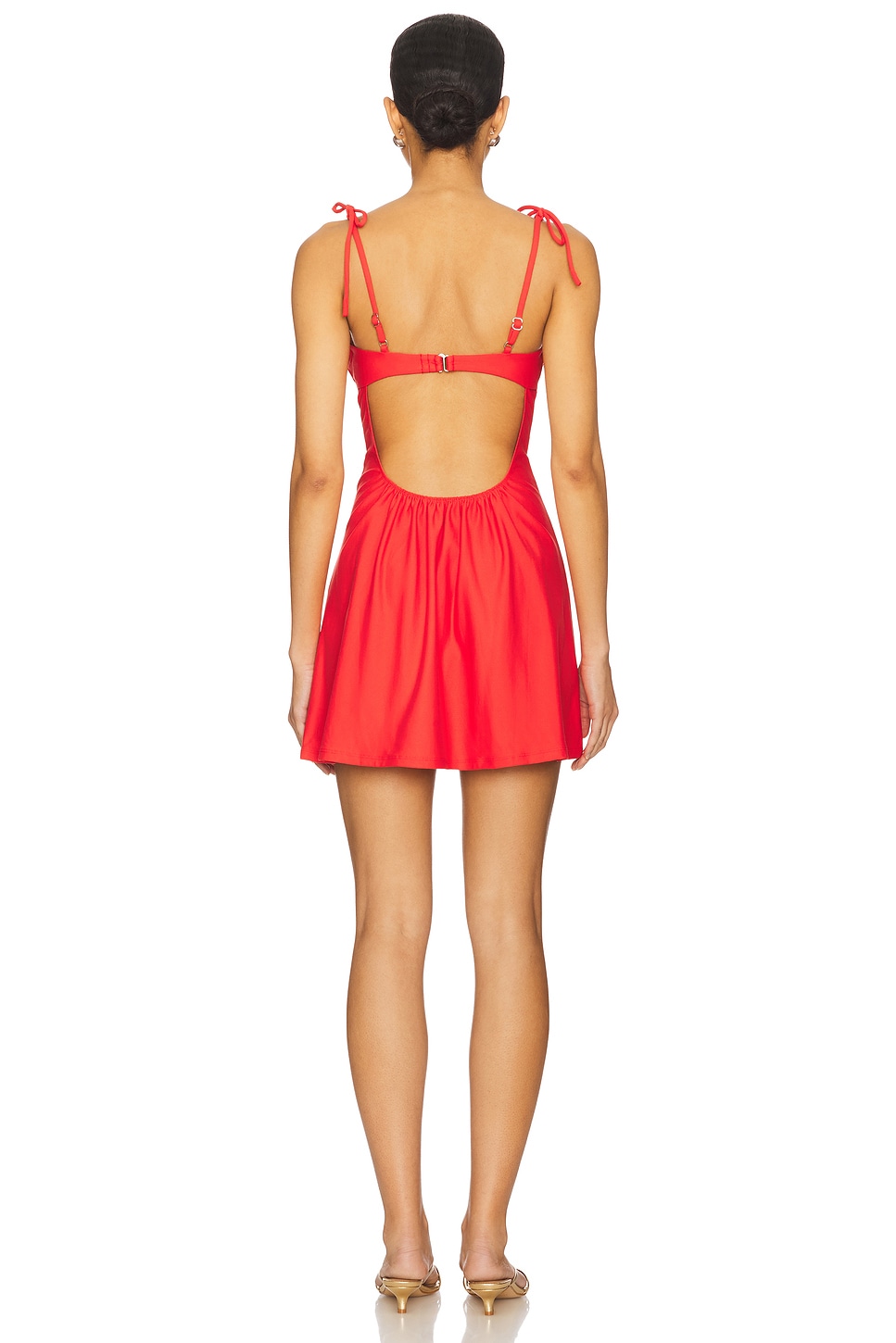 Petal Short Slip Dress - luluinthesky