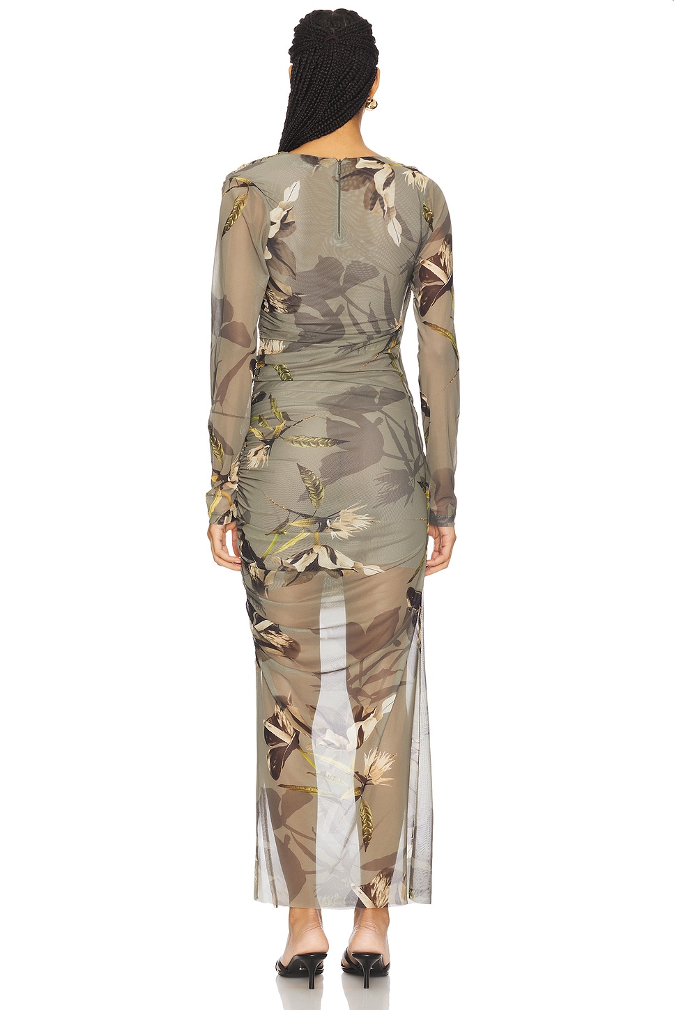 Hanako Mesh Dress - luluinthesky