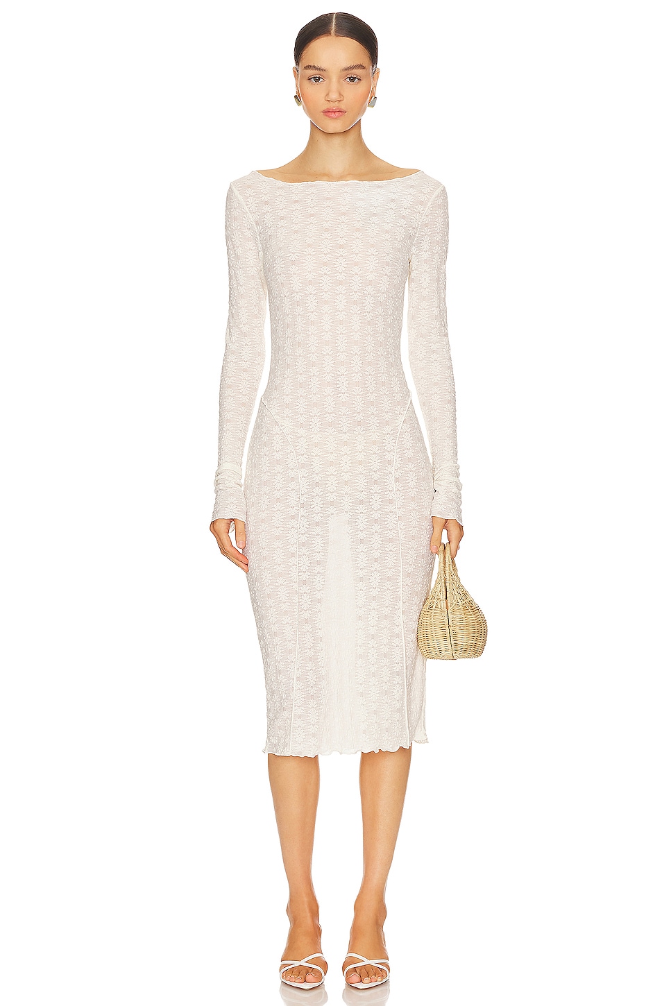 Nikki Midi Dress - luluinthesky