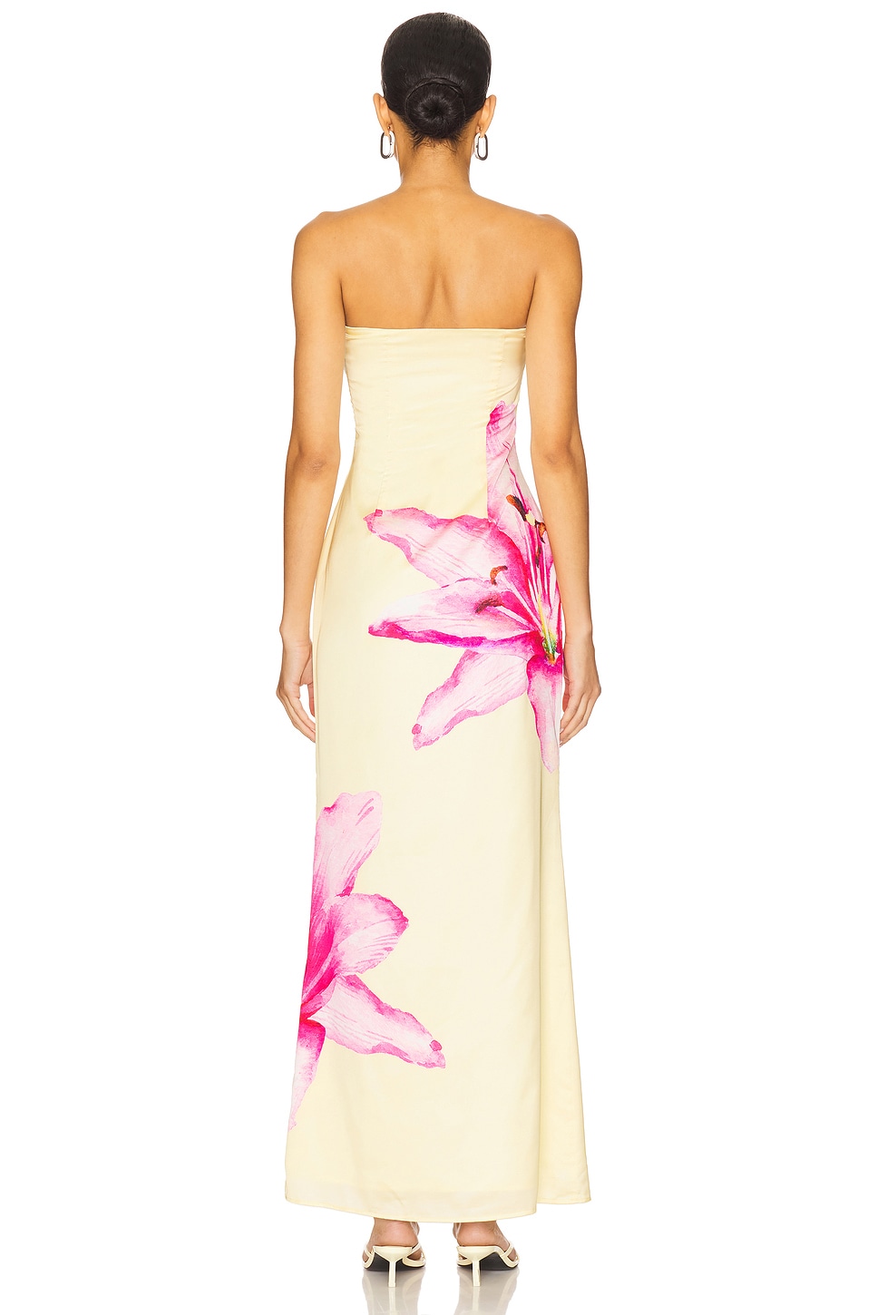 Lyza Strapless Maxi Dress - luluinthesky