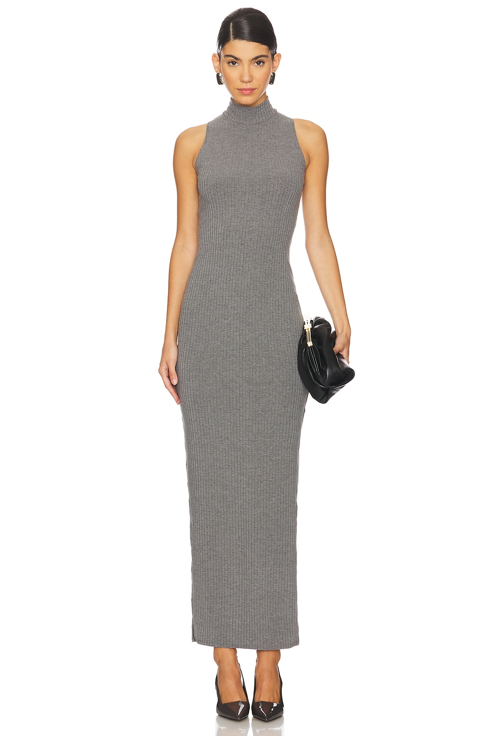 Rib Racer Maxi Dress - luluinthesky