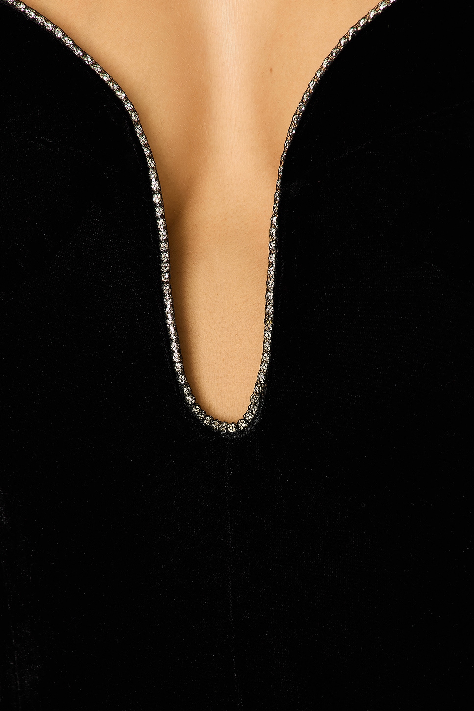 Brooklyn Velour Midi Dress - luluinthesky