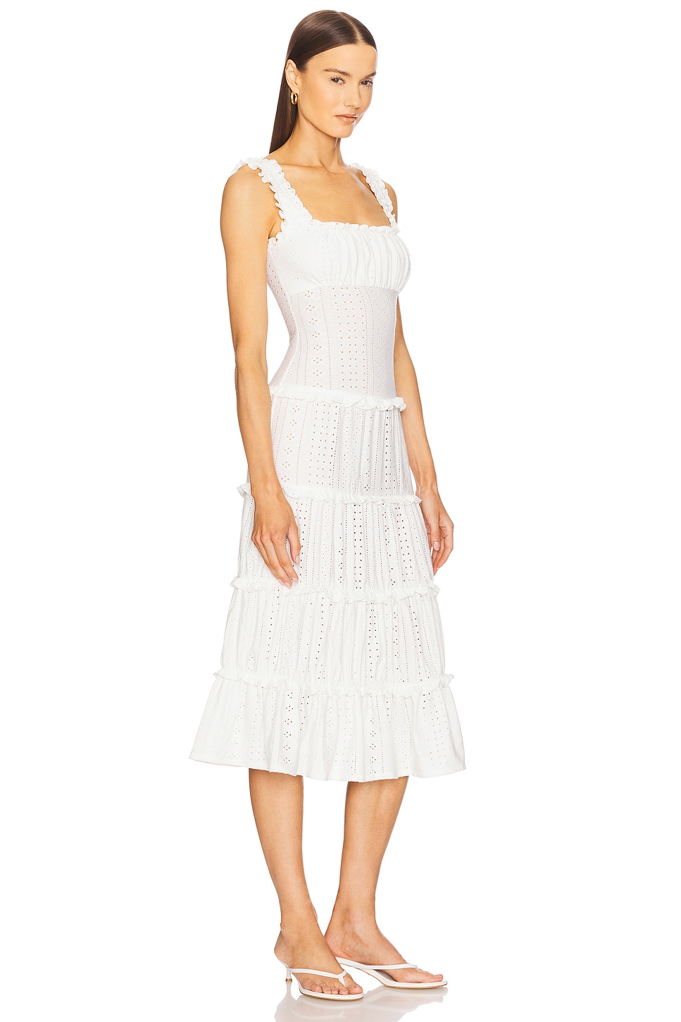 Carmen Midi Dress - luluinthesky