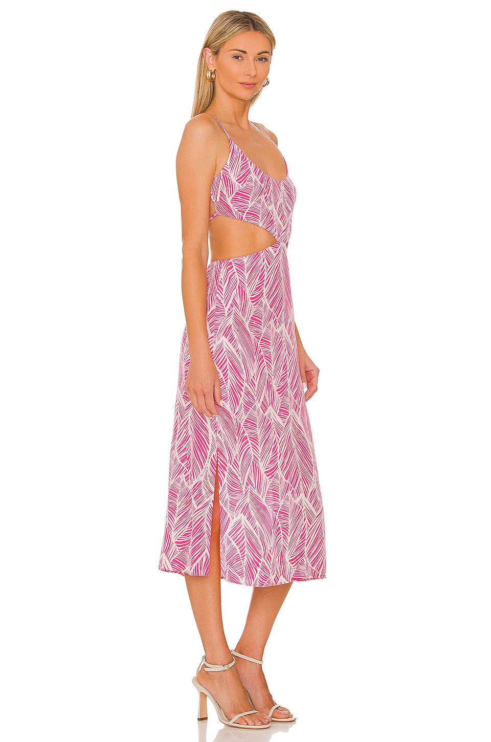 Makena Midi Dress - luluinthesky