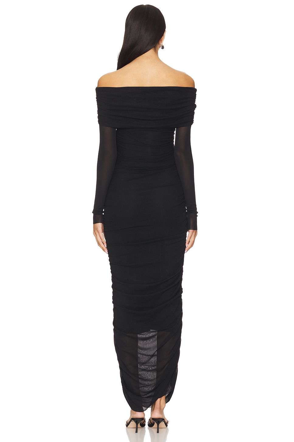 Off The Shoulder Dress - luluinthesky