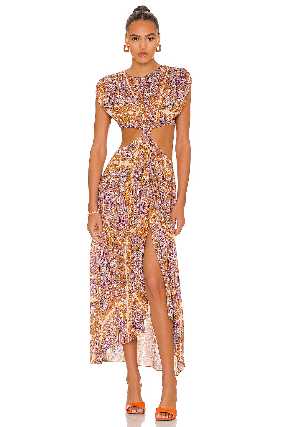 Racquel Midi Dress - luluinthesky