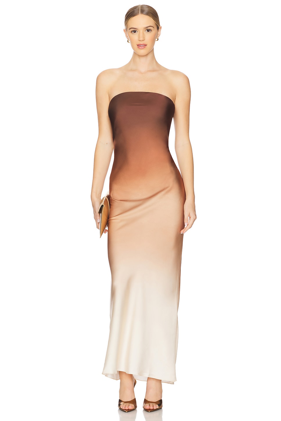 Strapless Maxi Dress - luluinthesky