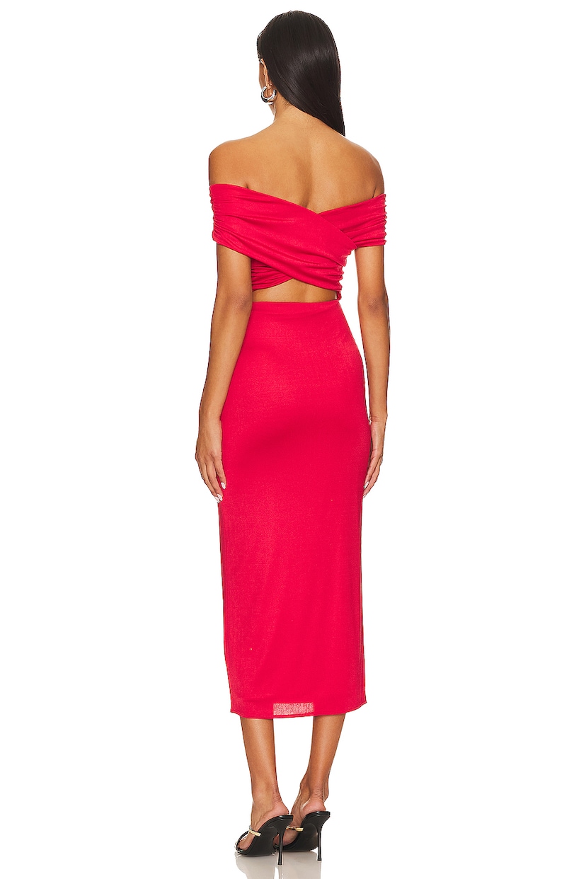 Kamryn Midi Dress - luluinthesky