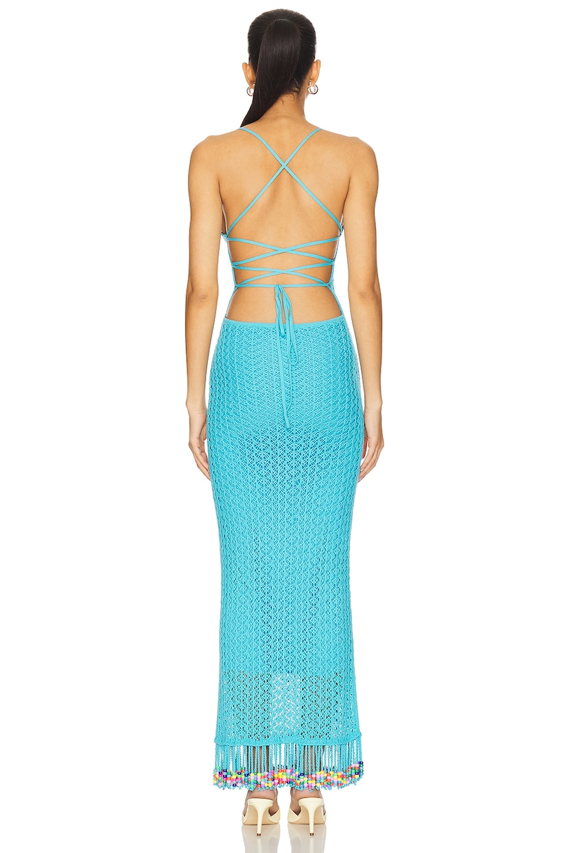 Ali Beads Maxi Dress - luluinthesky