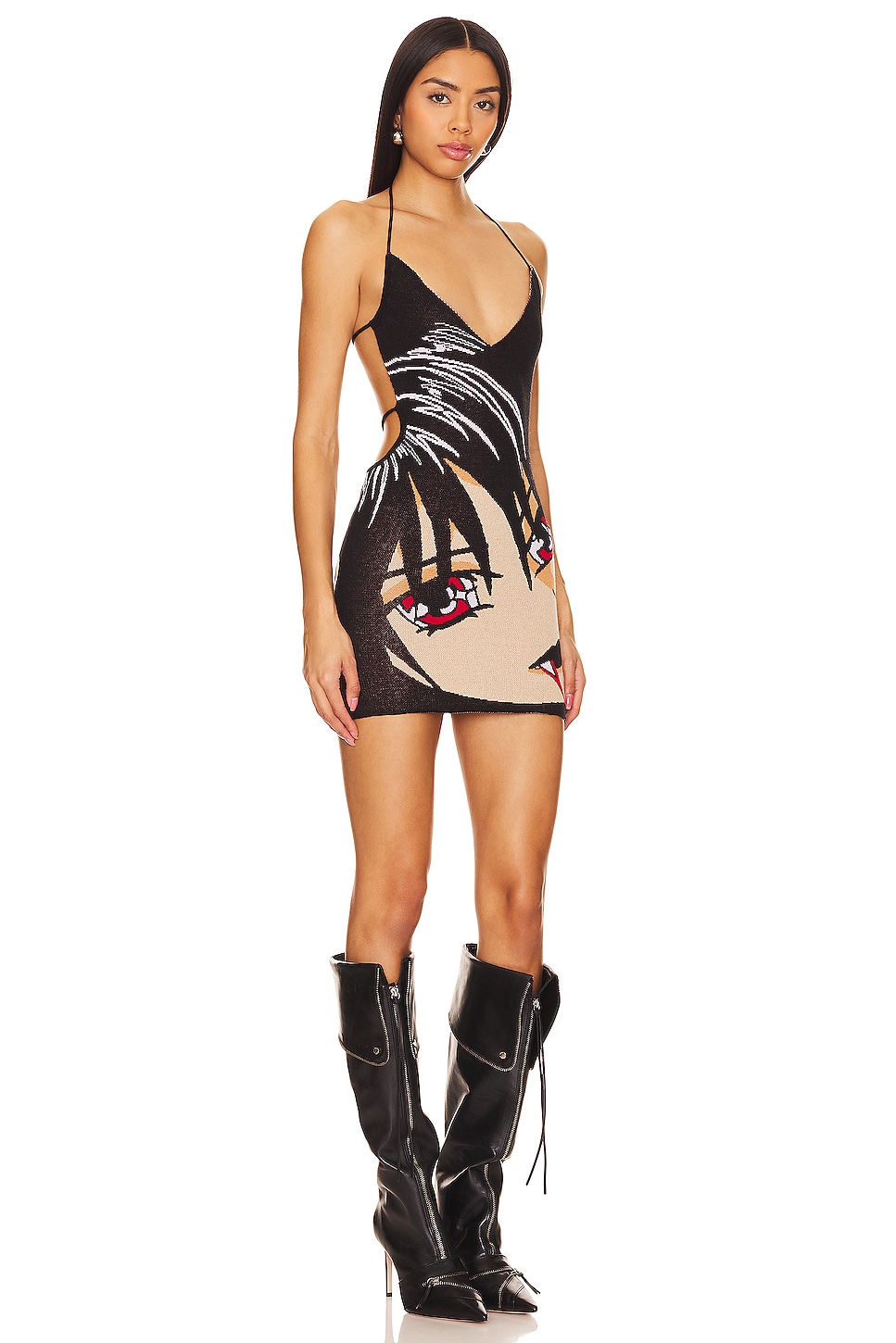 Vampire Anime Dress - luluinthesky