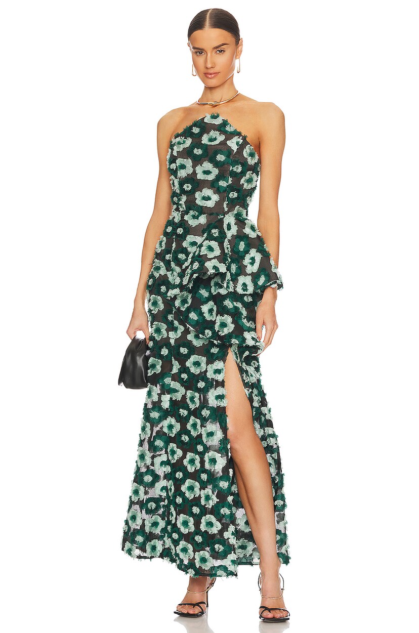 Georgina Maxi Dress - luluinthesky
