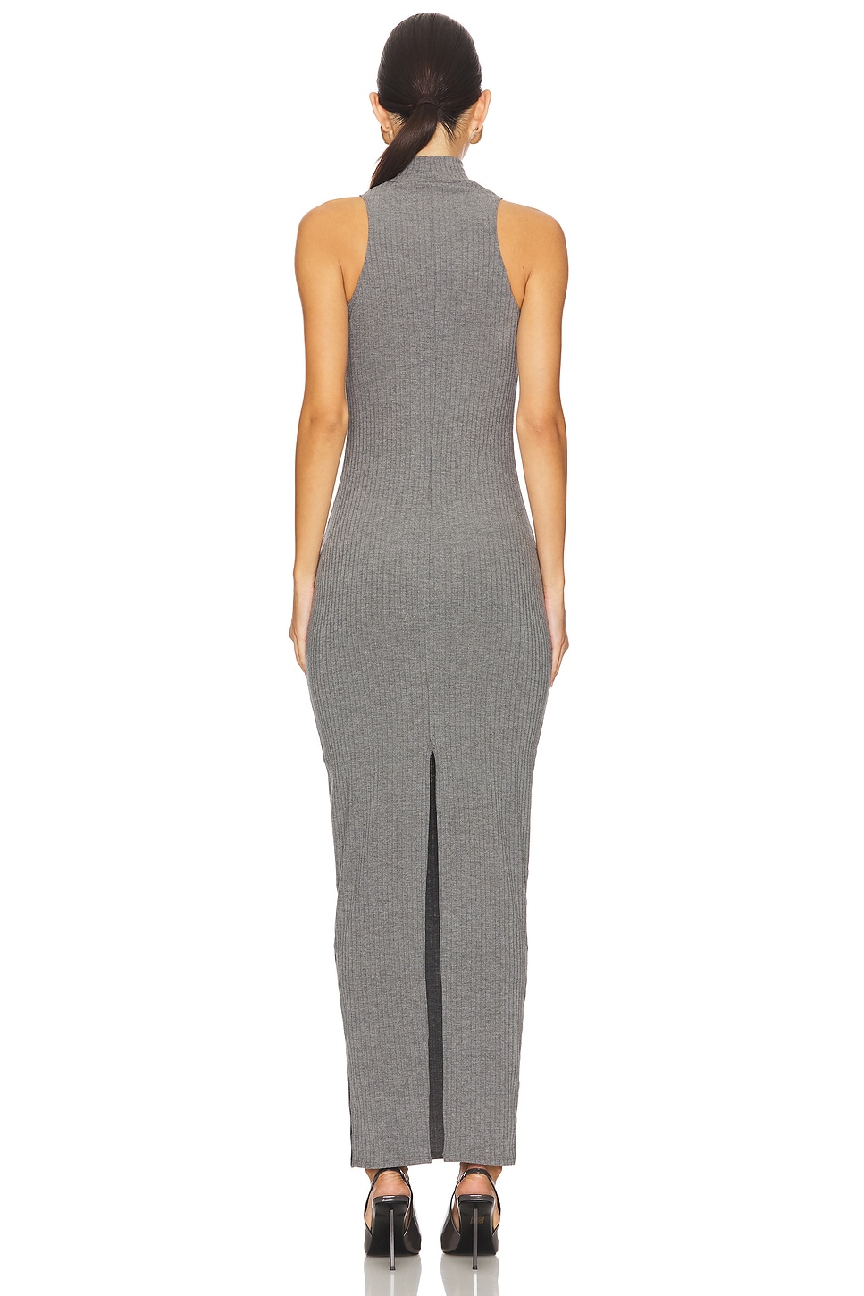 Rib Racer Maxi Dress - luluinthesky