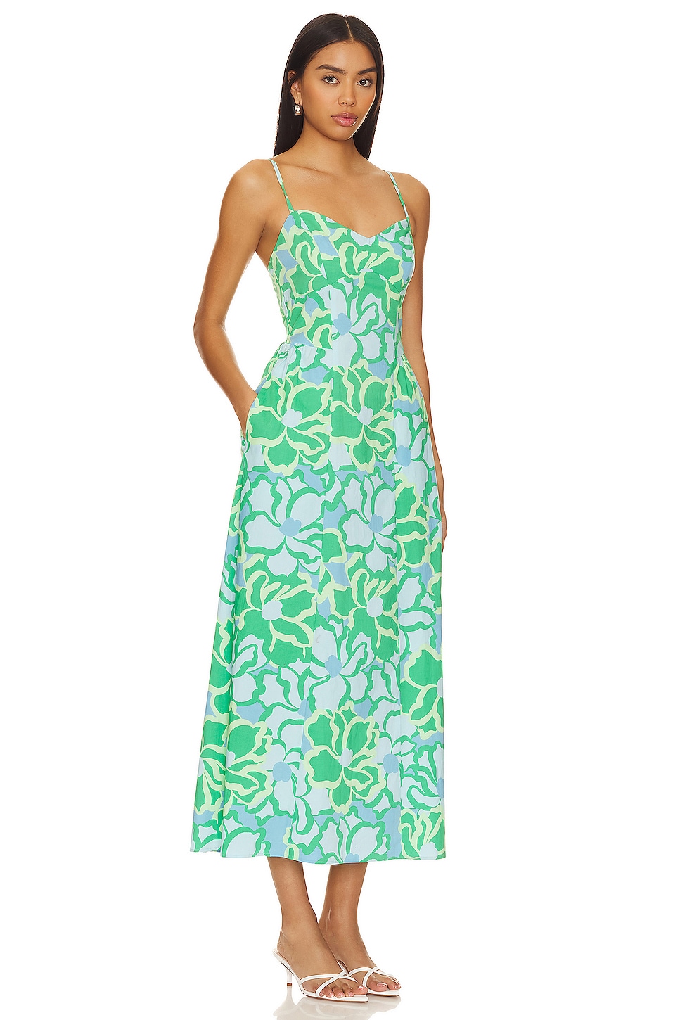 Allegra Midi Dress - luluinthesky