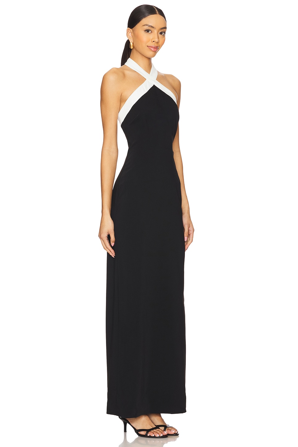 Laurien Cross Front Dress - luluinthesky