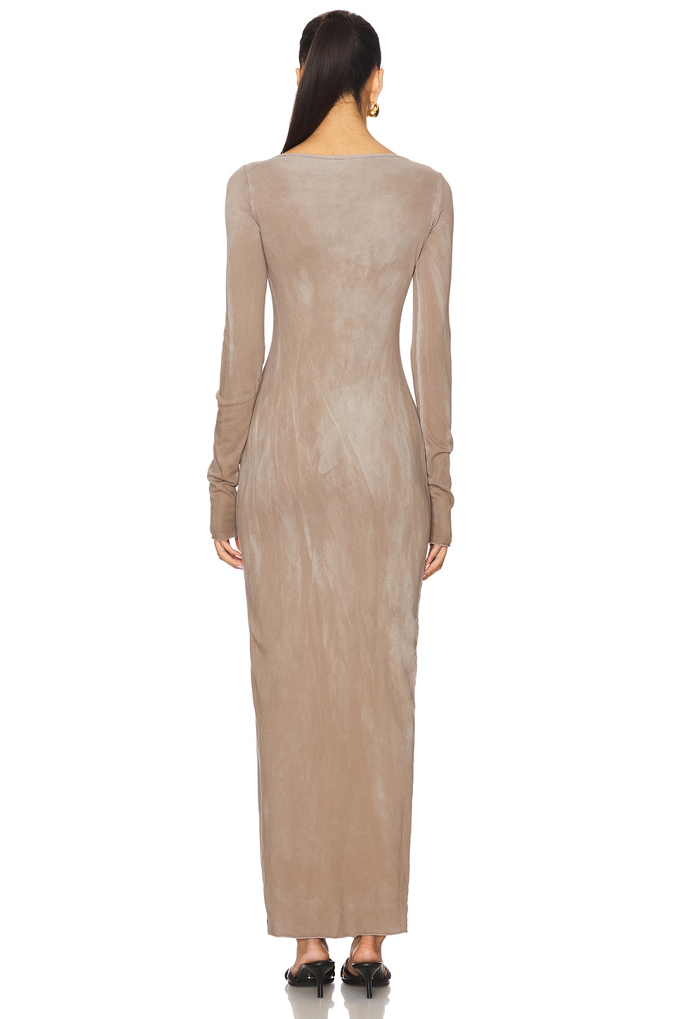 Marbella Long Sleeve Maxi Dress - luluinthesky