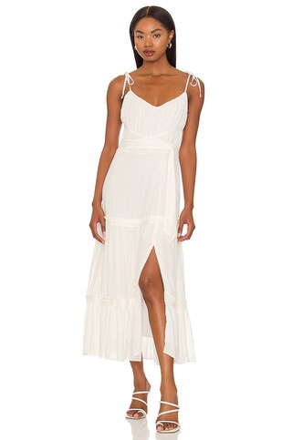 Inesa Midi Dress - luluinthesky