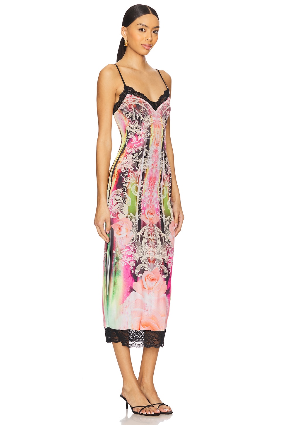 Nissa Midi Dress - luluinthesky