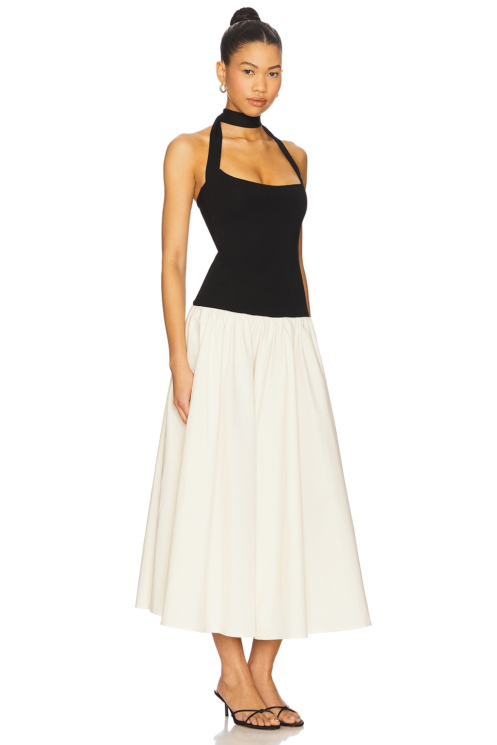 Andrade Midi Dress - luluinthesky