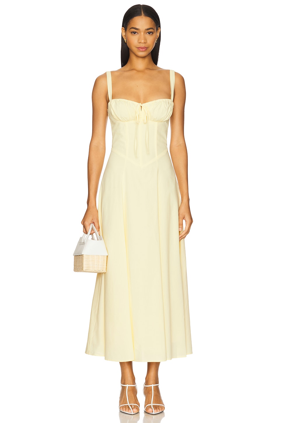 Alessia Drop Waist Dress - luluinthesky