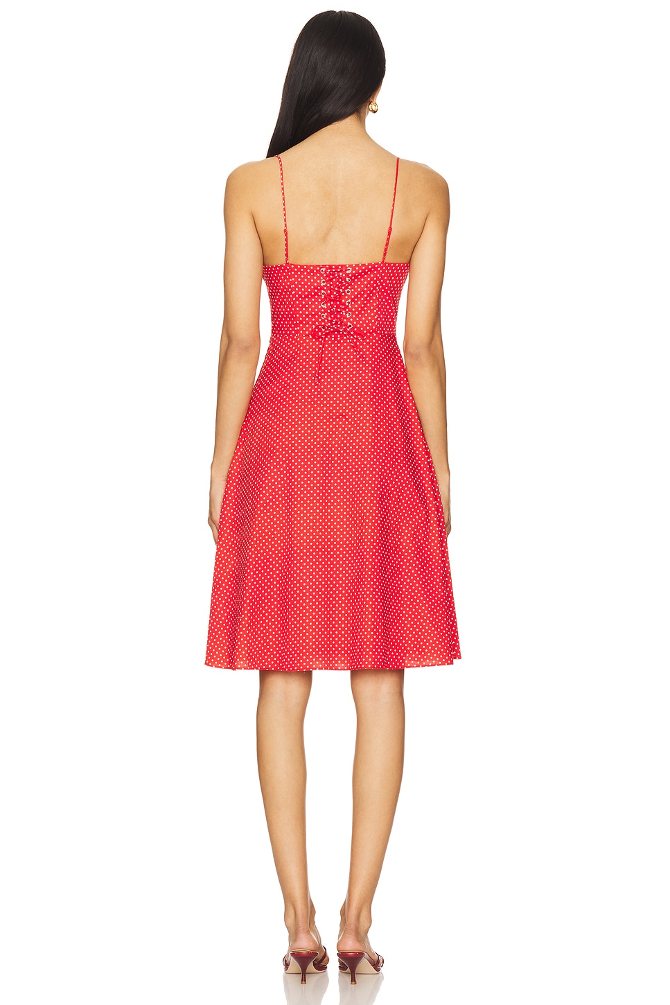 Margaux Midi Dress - luluinthesky