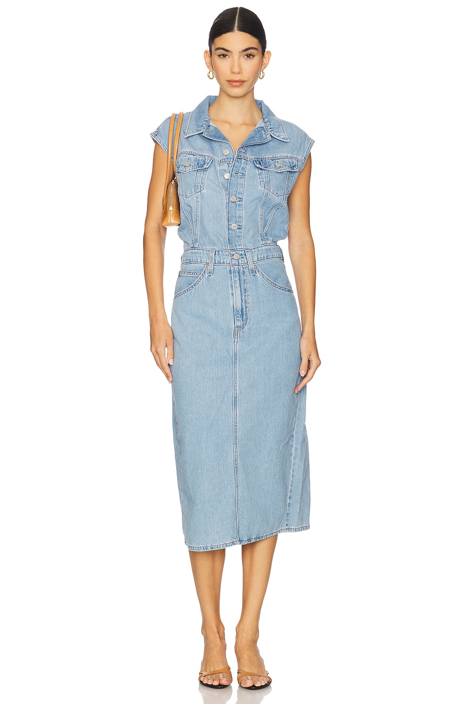 Iconic Sleeveless Dress - luluinthesky