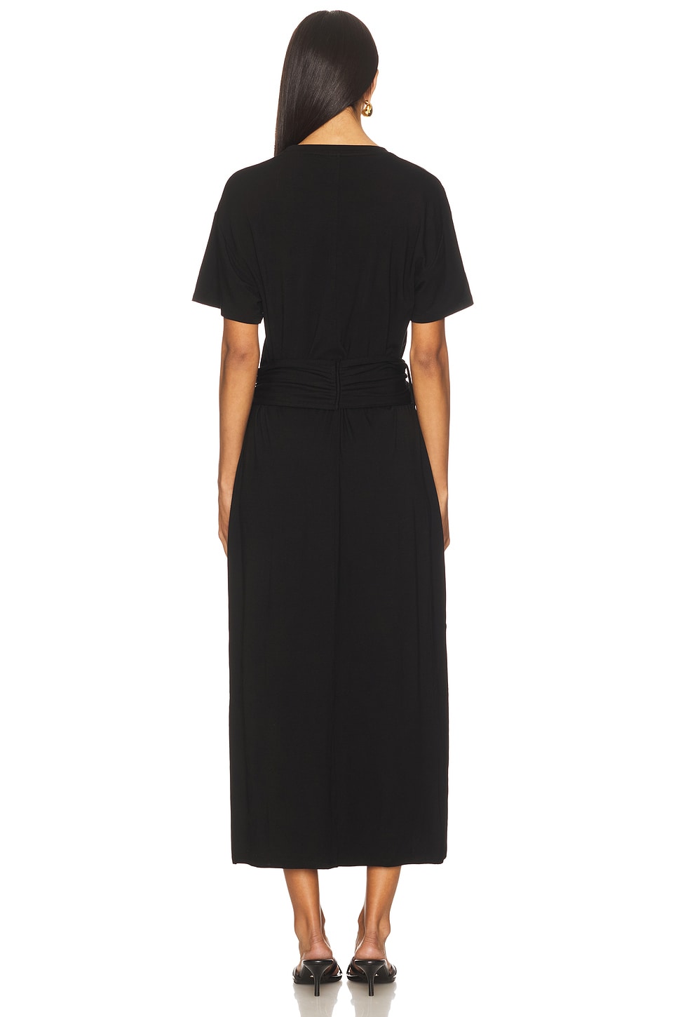 Kassie T-shirt Dress With Tie - luluinthesky