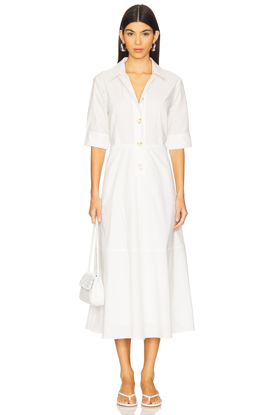 Beca Shirt Dress - luluinthesky