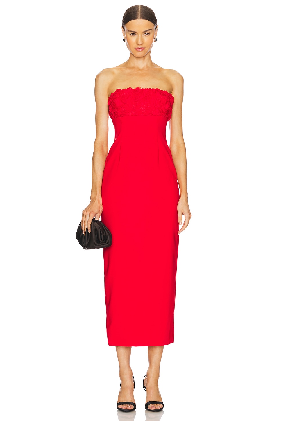 Lottie Midi Dress - luluinthesky