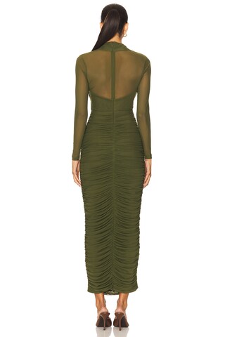 Aliyah Long Midi Dress - luluinthesky