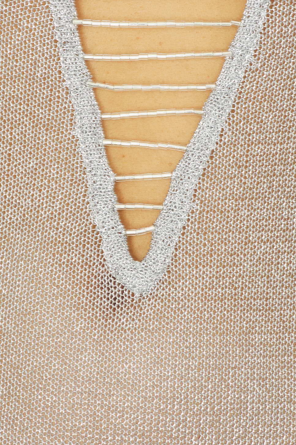 Lurex Knit Laddered Maxi Dress - luluinthesky