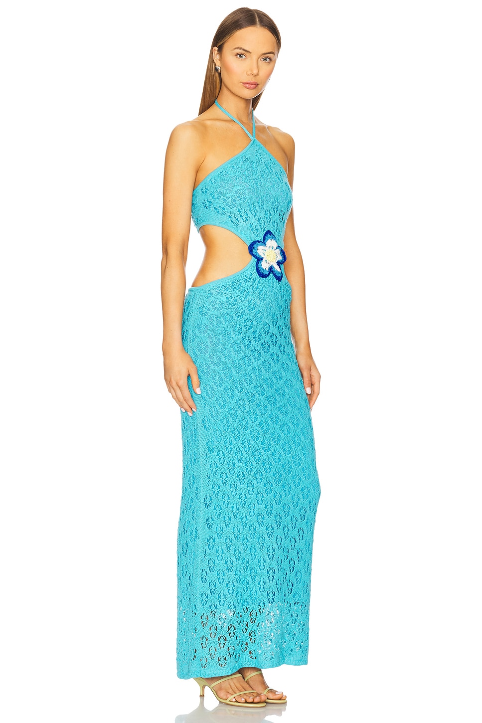 Lucinda Flower Dress - luluinthesky