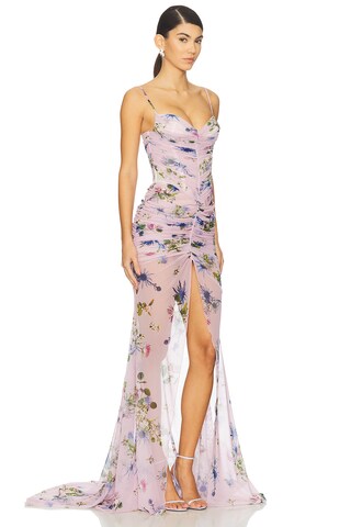 Print Net Dress - luluinthesky