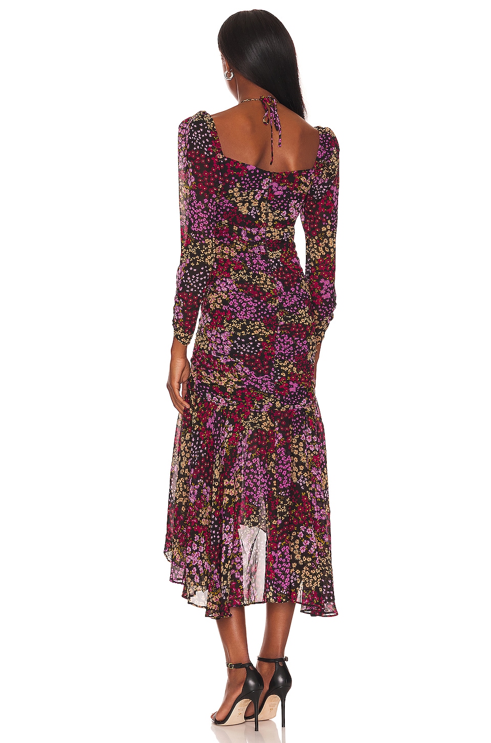 Athena Midi Dress - luluinthesky