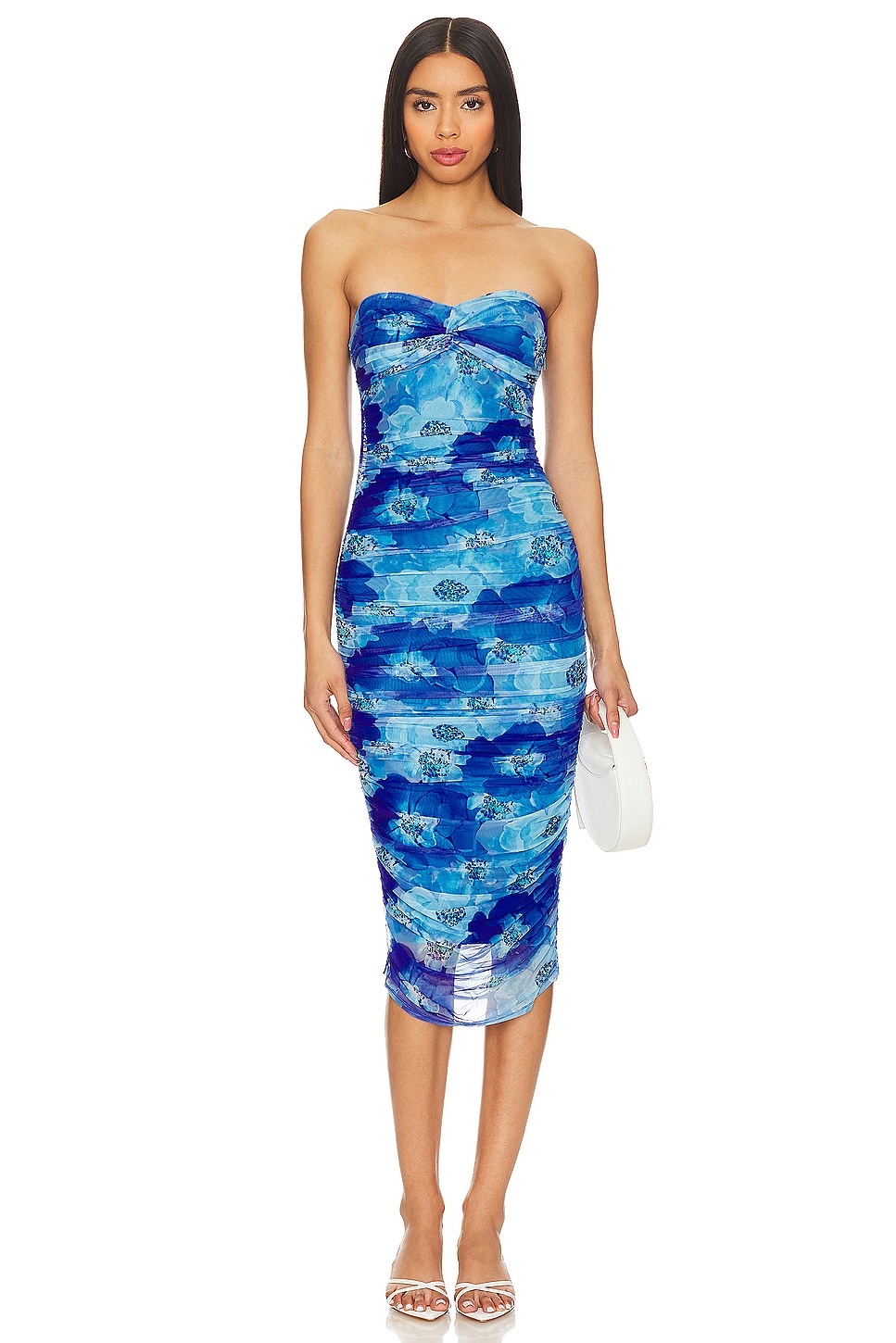 Micayla Ruched Dress - luluinthesky
