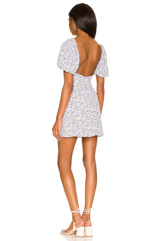 Sherrie Puff Sleeve Dress - luluinthesky