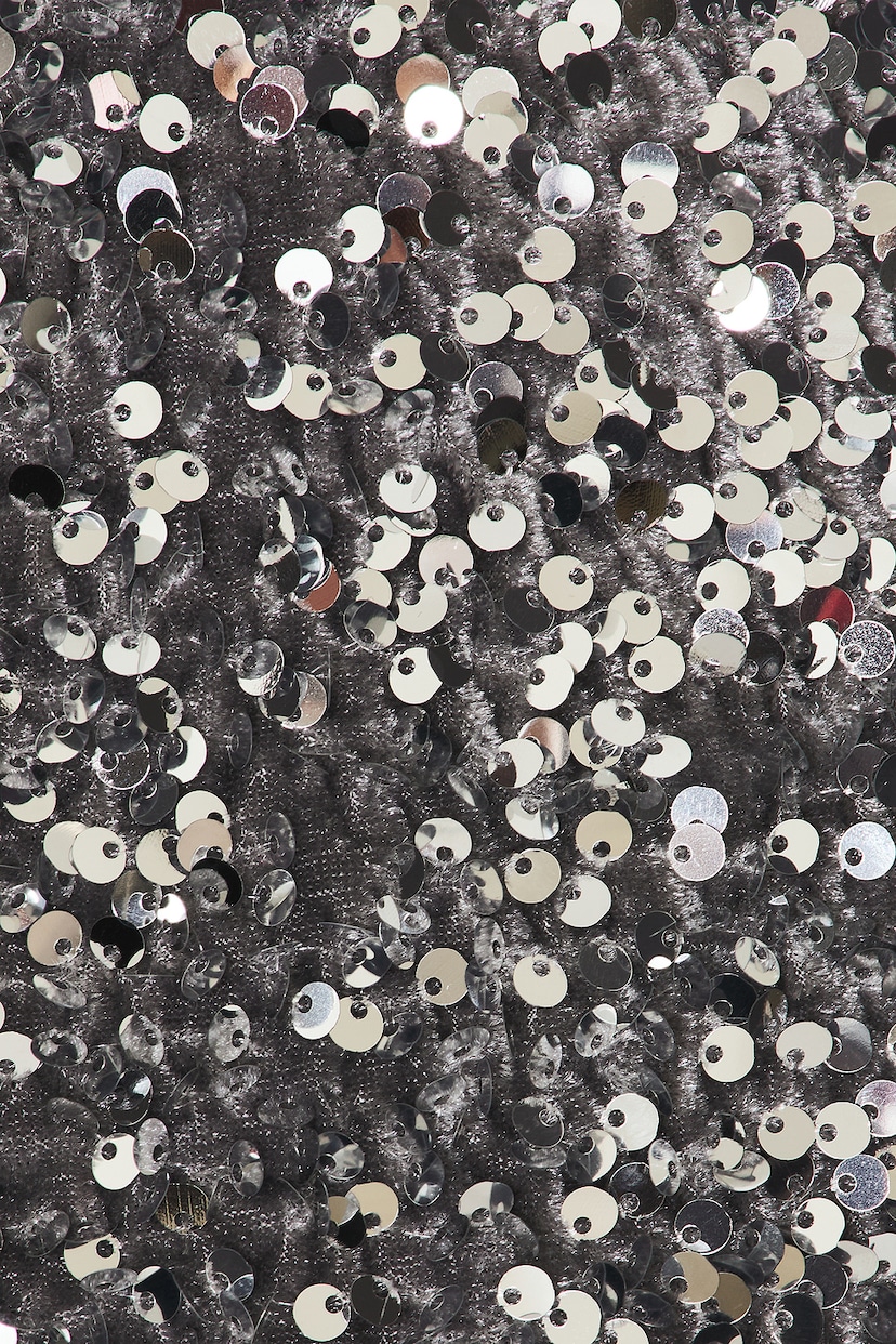 Kelso Velvet Sequin Maxi Dress - luluinthesky