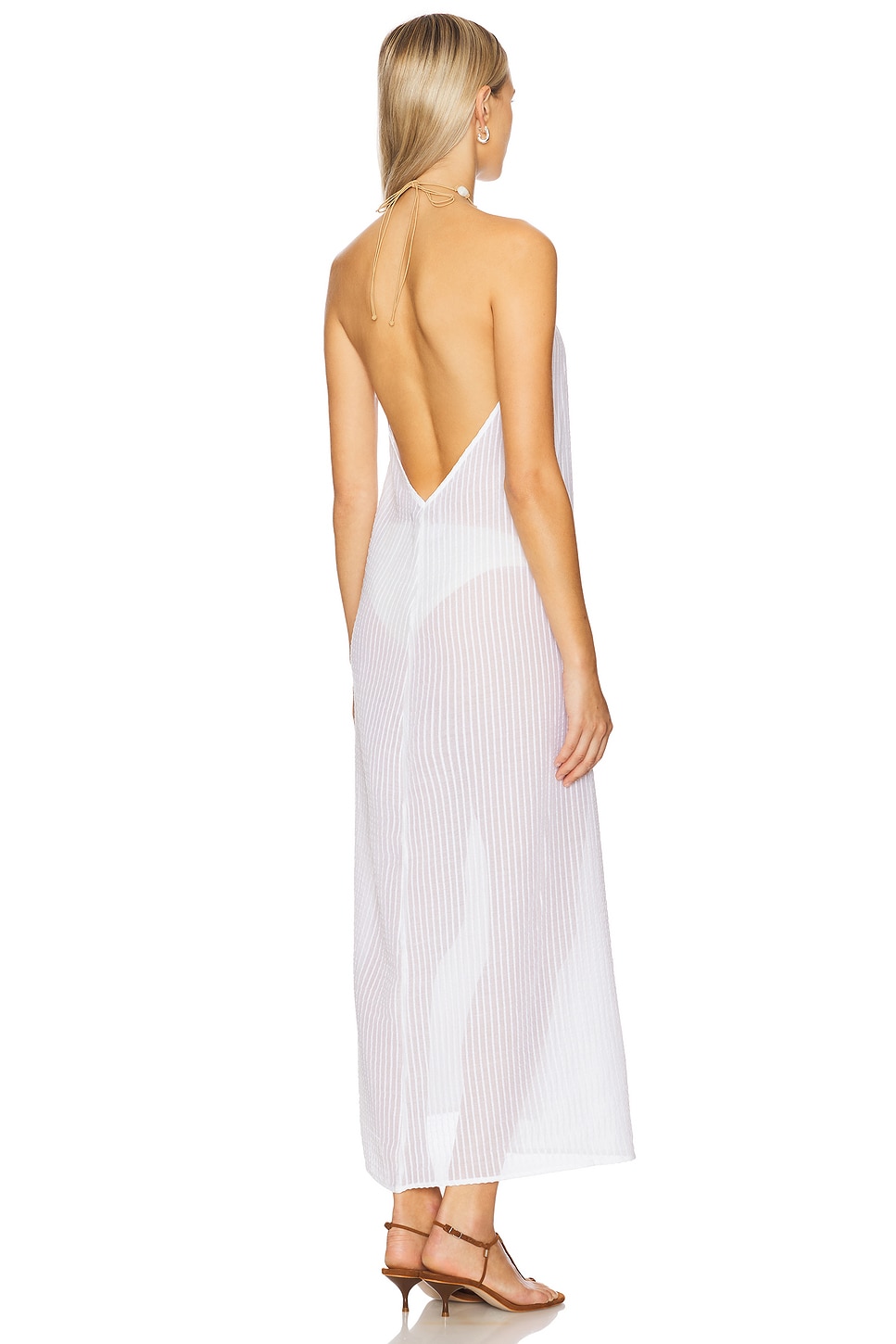 Cloe Long Cover Up Dress - luluinthesky