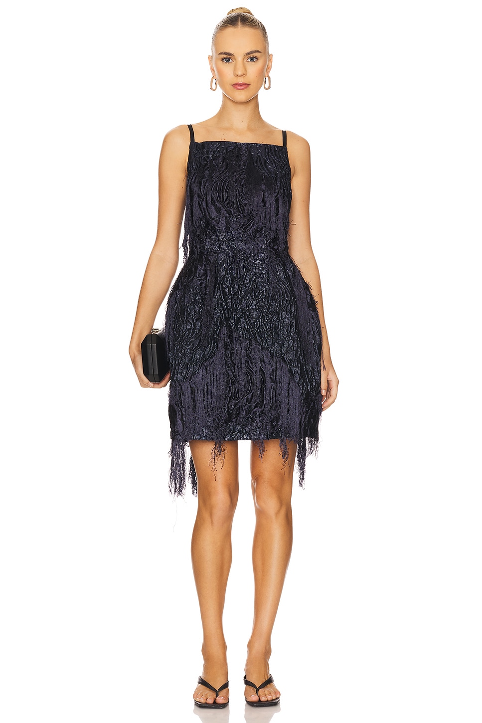 Spaghetti Strap Bell Shape Dress - luluinthesky