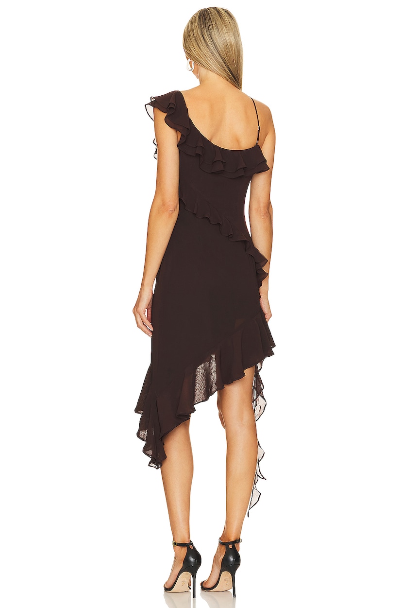 Jess Flounce Mini Dress - luluinthesky