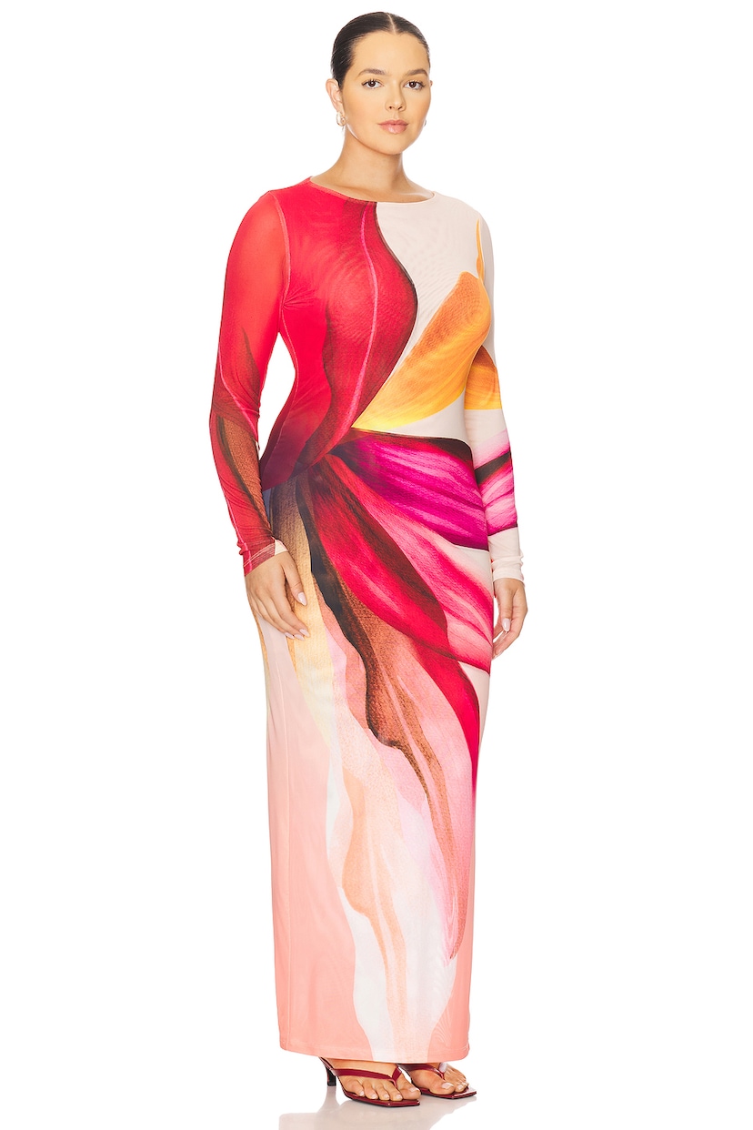 x REVOLVE Phyll Spring Lotus Dress - luluinthesky